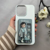 قاب گوشی iPhone 16 Pro Max آیفون طلقی اورجینال هارد PC فانتزی طرح دخترونه کد 111812