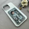 قاب گوشی iPhone 16 Pro Max آیفون طلقی اورجینال هارد PC فانتزی طرح دخترونه کد 111812