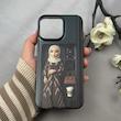 قاب گوشی iPhone 16 Pro Max آیفون طلقی اورجینال هارد PC فانتزی طرح دخترونه کد 111814
