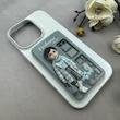 قاب گوشی iPhone 16 Pro آیفون طلقی اورجینال هارد PC فانتزی طرح دخترونه کد 111817