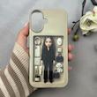 قاب گوشی iPhone 16 آیفون طلقی اورجینال هارد PC فانتزی طرح دخترونه کد 111821