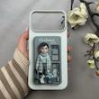 قاب گوشی iPhone 17 Pro Max آیفون طلقی اورجینال هارد PC فانتزی طرح دخترونه کد 111825