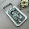 قاب گوشی iPhone 17 Pro آیفون طلقی اورجینال هارد PC فانتزی طرح دخترونه کد 111829