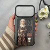 قاب گوشی iPhone 17 Pro آیفون طلقی اورجینال هارد PC فانتزی طرح دخترونه کد 111830