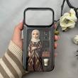 قاب گوشی iPhone 17 Pro آیفون طلقی اورجینال هارد PC فانتزی طرح دخترونه کد 111830