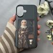 قاب گوشی iPhone 17 آیفون طلقی اورجینال هارد PC فانتزی طرح دخترونه کد 111831