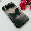 قاب گوشی Galaxy A10S سامسونگ بالشتی لاکچری LUXURY محافظ لنزدار طرح پروانه کیوت کد 114281