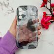 قاب گوشی Galaxy A15 سامسونگ بالشتی لاکچری LUXURY محافظ لنزدار طرح پروانه کیوت کد 114313