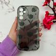 قاب گوشی Galaxy A15 سامسونگ بالشتی لاکچری LUXURY محافظ لنزدار طرح گل کیوت کد 114314