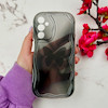 قاب گوشی Galaxy A24 سامسونگ بالشتی لاکچری LUXURY محافظ لنزدار طرح پروانه کیوت کد E20-114372