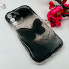 قاب گوشی Galaxy A24 سامسونگ بالشتی لاکچری LUXURY محافظ لنزدار طرح پروانه کیوت کد E20-114376