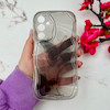 قاب گوشی Galaxy A35 سامسونگ بالشتی لاکچری LUXURY محافظ لنزدار طرح پروانه کیوت کد 114402