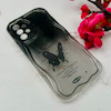 قاب گوشی Galaxy A32 4G سامسونگ بالشتی لاکچری LUXURY محافظ لنزدار طرح پروانه کیوت کد E20-114442