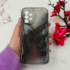 قاب گوشی Galaxy A32 4G سامسونگ بالشتی لاکچری LUXURY محافظ لنزدار طرح پروانه کیوت کد E20-114443