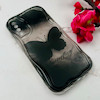 قاب گوشی Galaxy A30S / Galaxy A50S / Galaxy A50 سامسونگ بالشتی لاکچری LUXURY محافظ لنزدار طرح پروانه کیوت کد 114446