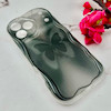 قاب گوشی iPhone 17 Pro Max آیفون بالشتی لاکچری LUXURY محافظ لنزدار طرح پروانه کیوت کد E20-114462