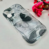 قاب گوشی iPhone 17 Pro Max آیفون بالشتی لاکچری LUXURY محافظ لنزدار طرح پروانه کیوت کد E20-114464