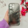 قاب گوشی iPhone 16 Pro Max آیفون بالشتی لاکچری LUXURY محافظ لنزدار طرح پروانه کیوت کد E20-114472