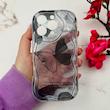 قاب گوشی iPhone 16 Pro آیفون بالشتی لاکچری LUXURY محافظ لنزدار طرح پروانه کیوت کد 114478