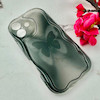 قاب گوشی iPhone 16 آیفون بالشتی لاکچری LUXURY محافظ لنزدار طرح پروانه کیوت کد E20-114484