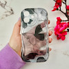 قاب گوشی iPhone 16 آیفون بالشتی لاکچری LUXURY محافظ لنزدار طرح پروانه کیوت کد E20-114487