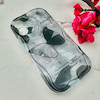 قاب گوشی iPhone 16 آیفون بالشتی لاکچری LUXURY محافظ لنزدار طرح پروانه کیوت کد E20-114487