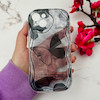 قاب گوشی iPhone 13 آیفون بالشتی لاکچری LUXURY محافظ لنزدار طرح پروانه کیوت کد E20-114498