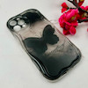قاب گوشی iPhone 12 Pro Max آیفون بالشتی لاکچری LUXURY محافظ لنزدار طرح پروانه کیوت کد 114516
