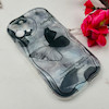 قاب گوشی iPhone 12 Pro آیفون بالشتی لاکچری LUXURY محافظ لنزدار طرح پروانه کیوت کد 114529