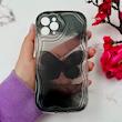 قاب گوشی iPhone 11 Pro آیفون بالشتی لاکچری LUXURY محافظ لنزدار طرح پروانه کیوت کد 114531