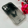 قاب گوشی iPhone 11 Pro آیفون بالشتی لاکچری LUXURY محافظ لنزدار طرح پروانه کیوت کد 114532