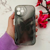 قاب گوشی iPhone 11 Pro آیفون بالشتی لاکچری LUXURY محافظ لنزدار طرح پروانه کیوت کد 114533