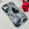 قاب گوشی iPhone 11 Pro Max آیفون بالشتی لاکچری LUXURY محافظ لنزدار طرح پروانه کیوت کد 114539