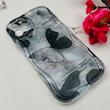 قاب گوشی iPhone 11 Pro Max آیفون بالشتی لاکچری LUXURY محافظ لنزدار طرح پروانه کیوت کد 114539