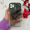 قاب گوشی iPhone 11 Pro Max آیفون بالشتی لاکچری LUXURY محافظ لنزدار طرح پروانه کیوت کد 114541