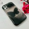 قاب گوشی iPhone 11 Pro Max آیفون بالشتی لاکچری LUXURY محافظ لنزدار طرح پروانه کیوت کد 114543