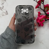 قاب گوشی Poco X3 NFC / Poco X3 Pro شیائومی بالشتی لاکچری LUXURY محافظ لنزدار طرح گل کیوت کد 114562