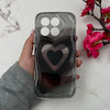 قاب گوشی Poco X6 Pro / Redmi K70E شیائومی بالشتی لاکچری LUXURY محافظ لنزدار طرح قلب کیوت کد 114564
