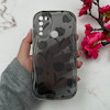 قاب گوشی Redmi Note 8 / Redmi Note 8 2021 شیائومی بالشتی لاکچری LUXURY محافظ لنزدار طرح گل کیوت کد 114599