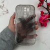 قاب گوشی Redmi Note 8 Pro شیائومی بالشتی لاکچری LUXURY محافظ لنزدار طرح پروانه کیوت کد 114605
