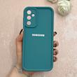 قاب گوشی Galaxy A14 سامسونگ سیلیکونی ژله ای Solid محافظ لنزدار سبز کد 115007