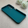 قاب گوشی Galaxy A14 سامسونگ سیلیکونی ژله ای Solid محافظ لنزدار سبز کد 115007