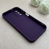 قاب گوشی Galaxy A14 سامسونگ سیلیکونی ژله ای Solid محافظ لنزدار بنفش تیره کد 115008