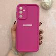 قاب گوشی Galaxy A14 سامسونگ سیلیکونی ژله ای Solid محافظ لنزدار صورتی فانتزی کد 115015