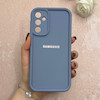 قاب گوشی Galaxy A24 سامسونگ سیلیکونی ژله ای Solid محافظ لنزدار فیلی کد 115017