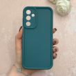 قاب گوشی Galaxy A25 سامسونگ سیلیکونی ژله ای Solid محافظ لنزدار سبز کد 115035