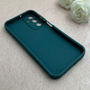 قاب گوشی Galaxy A25 سامسونگ سیلیکونی ژله ای Solid محافظ لنزدار سبز کد 115035