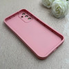 قاب گوشی Galaxy A34 سامسونگ سیلیکونی ژله ای Solid محافظ لنزدار صورتی کد 115042
