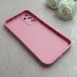 قاب گوشی Galaxy A34 سامسونگ سیلیکونی ژله ای Solid محافظ لنزدار صورتی کد 115042