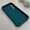 قاب گوشی Galaxy A35 سامسونگ سیلیکونی ژله ای Solid محافظ لنزدار سبز کد 115049